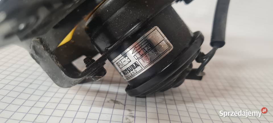 Honda CBR 125 JC 34 wentylator Warszawa