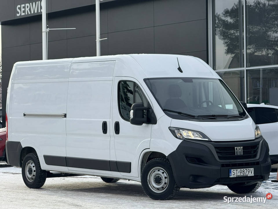 Fiat Ducato 22 140 L3H2 Demonstracyjny Faktura śląskie Tychy