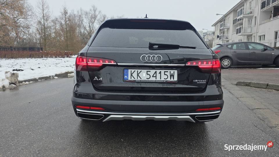 Audi A4 B9 LIFT 20 TDI Allroad Quattro Prawdziwa Kraków