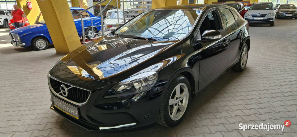 Volvo V40 1Rej 122016r Opis W Podanej Roczna wspomaganie kierownicy Mysłowice