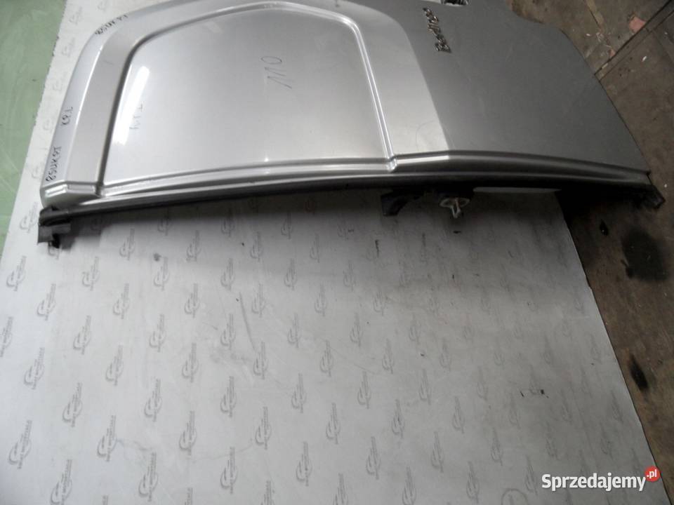 CITROEN BERLINGO II 11r drzwi prawe tył osobowe
