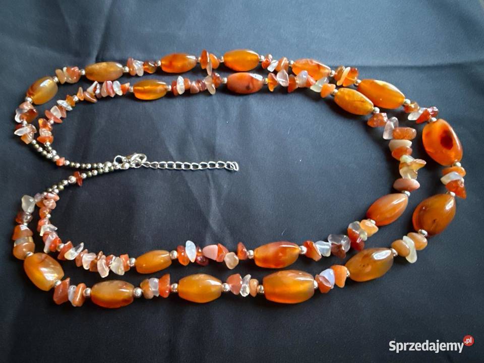 Naszyjnik Miodowa Ścieżka Legnica