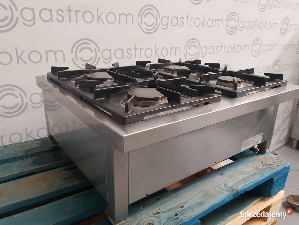Kuchnia gazowa 4palnikowa RedFox SPB7080G Gastronomia Wrocław