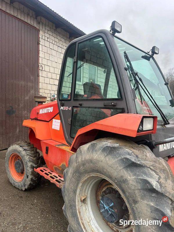Wózek Widłowy Widlak MANITOU M 304 4x4 Przesuw małopolskie sprzedam