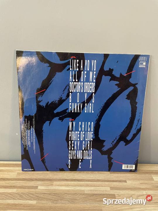 Płyta winylowa Sabrina Super Sabrina zachodniopomorskie Koszalin sprzedam