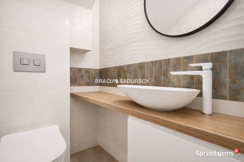 Ogłoszenie dom szeregowy Myślenice Zacisze 81m2 sprzedam