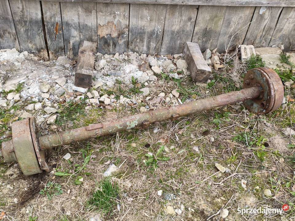 Oś przyczepy Autosan Piórków