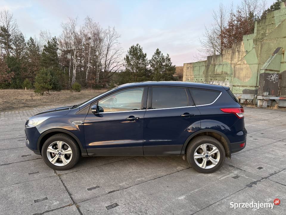 Ford Kuga II 2015 20 Diesel 150 wielkopolskie Piła