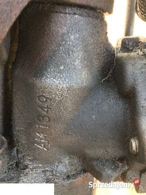 John Deere 2720 CZĘŚCI wielkopolskie Jastrzębniki