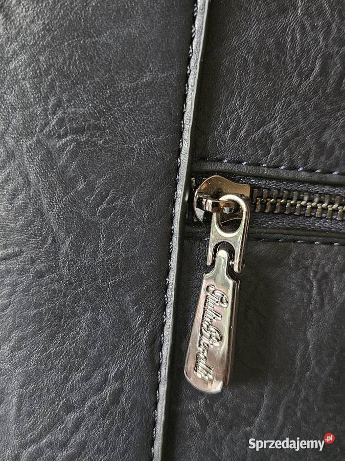 Nowa torebka Giulia Pieralli granatowa 23cm Lublin