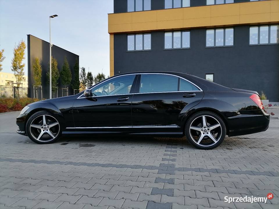 Mercedes w221 S550 Piaseczno