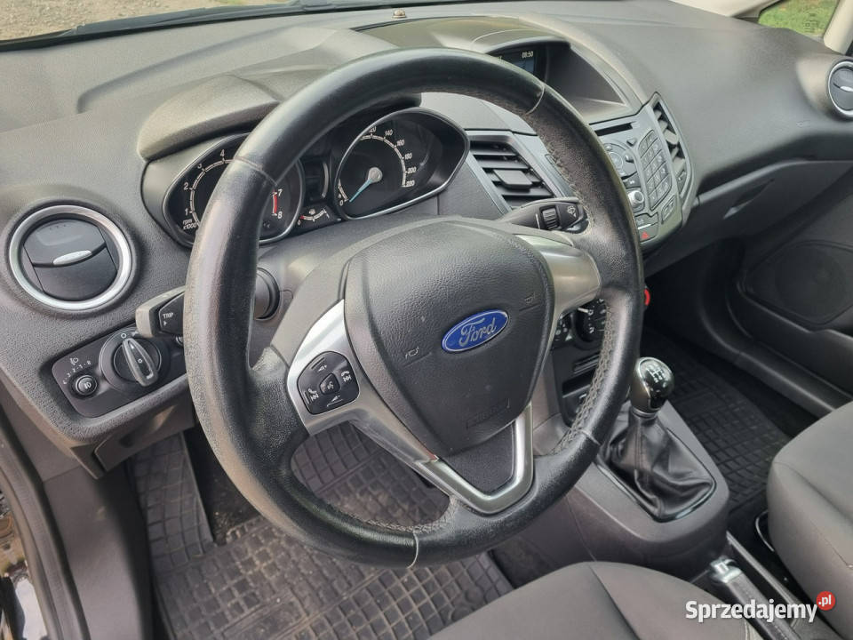 Ford Fiesta KlimaPodgrzewane siedzenia benzyna Szczecin