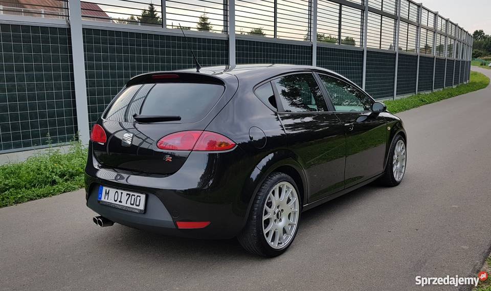 SEAT LEON II 2 0TDI 170 FR 2007 bluetooth Brzozów