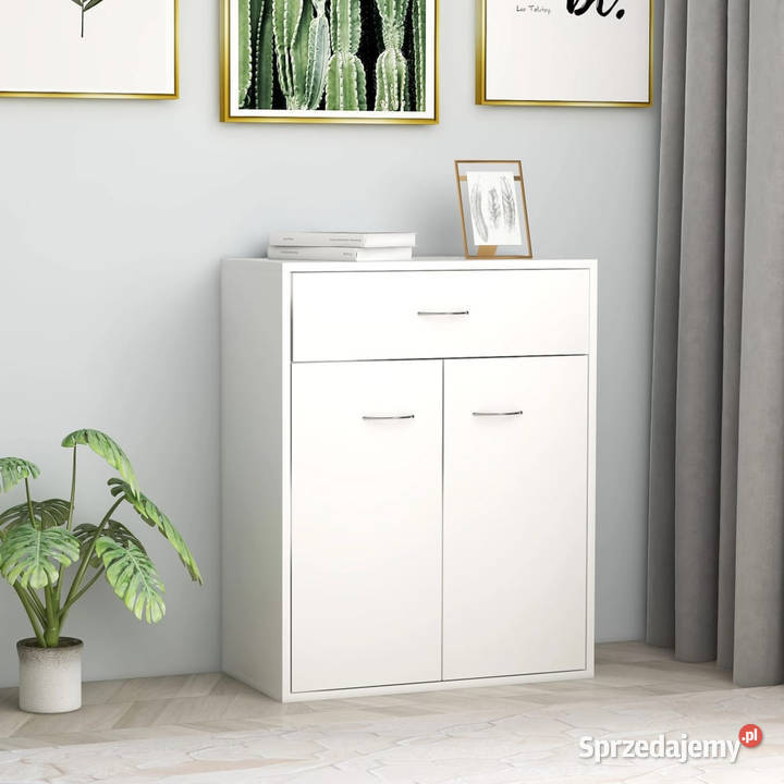 Szafka biała 60x30x75 materiał drewnopochodny sprzedam