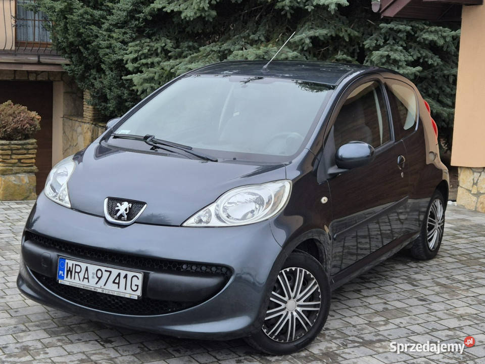 Peugeot 107 Wyjątkowo Zadbany Klimatyzacja Opony Rok produkcji 2006 Radom