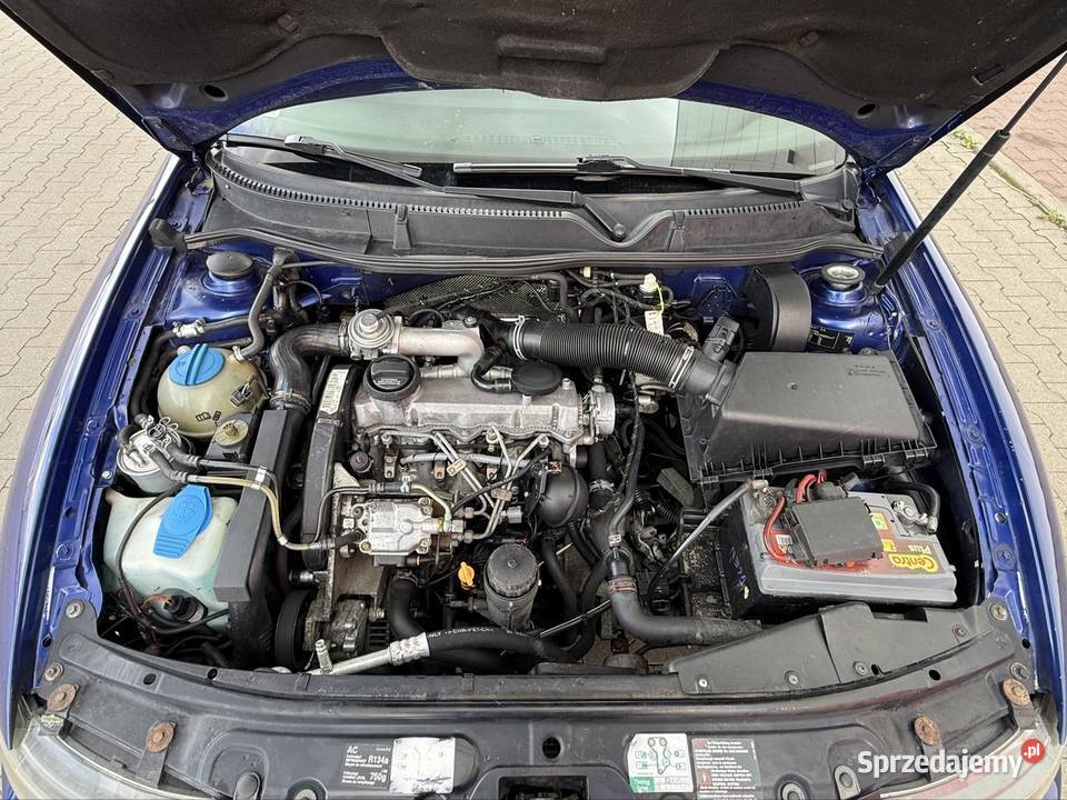 Seat Leon TopSport 19 TDI 110 2001r Stan diesel lubelskie Chełm