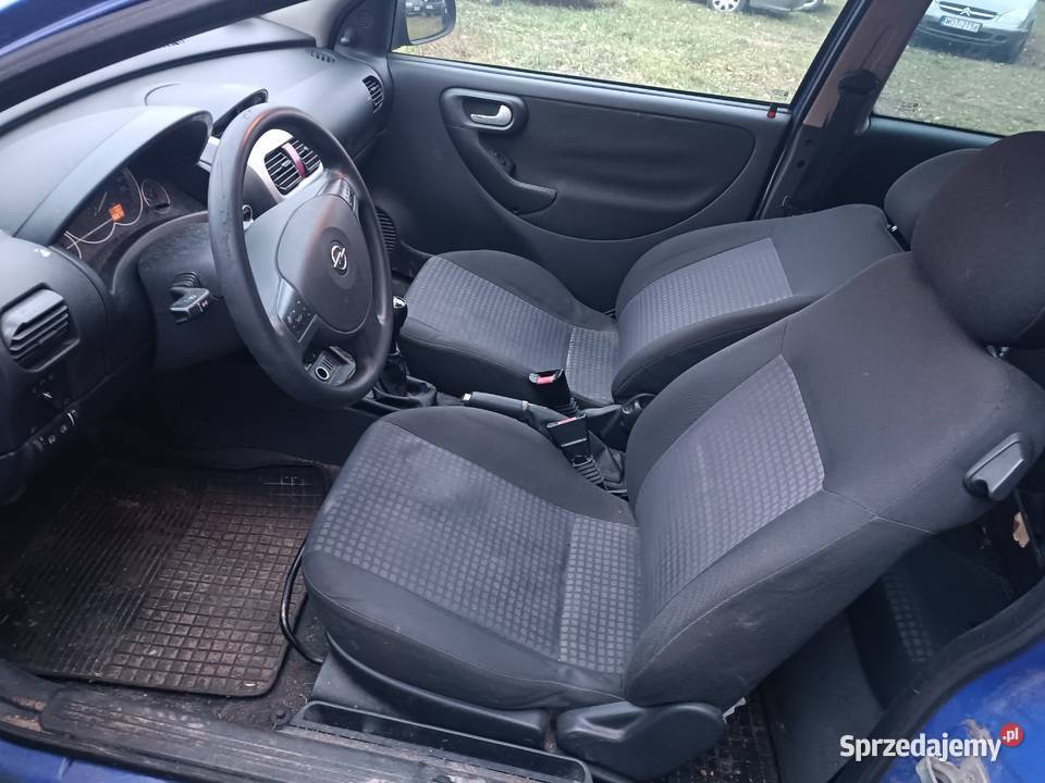 Opel Corsa C 2005 Zdrowy do jazdy wspomaganie kierownicy Osieck sprzedam
