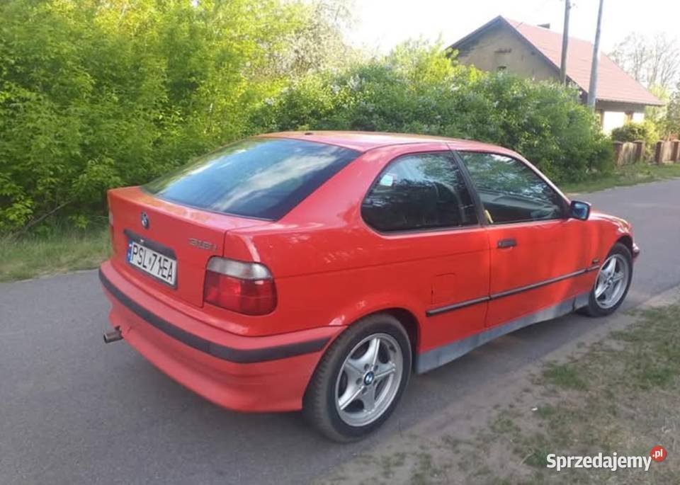 Bmw e36 316 compact 1600cm3