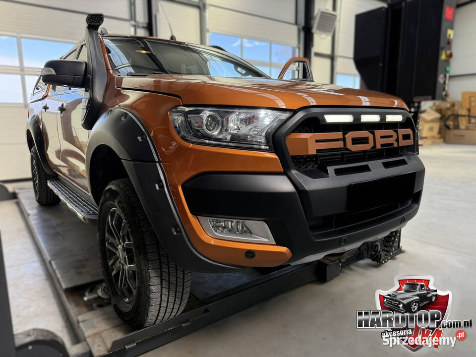 Orurowanie Paki DAKAR V2 Ford Ranger Rollbar 4x4 Off-road Pasłęk