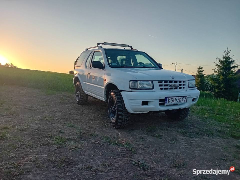 Opel frontera b 22 benzyna gaz hak Sanok sprzedam