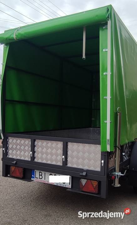 Przyczepa Sam 580 400kg Międzyrzec Podlaski sprzedam