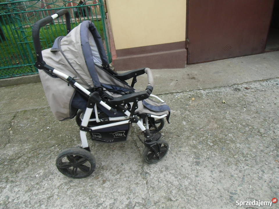 Wozek spacerowy baby star Spacerówki Dalewice