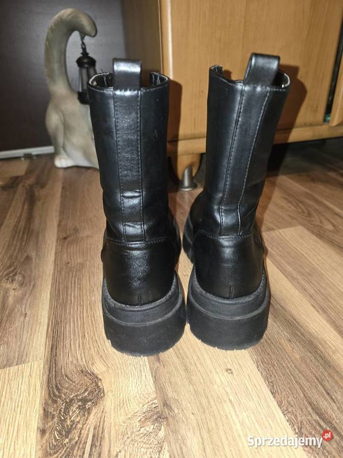 Czarne workery damskie 39 About you inna śląskie Sosnowiec