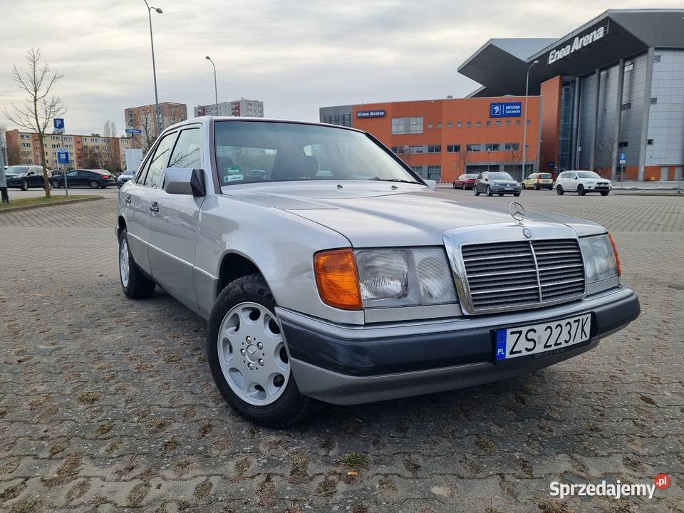 Mercedes Benz W124 200E 1993 niski przebieg 153300km Szczecin