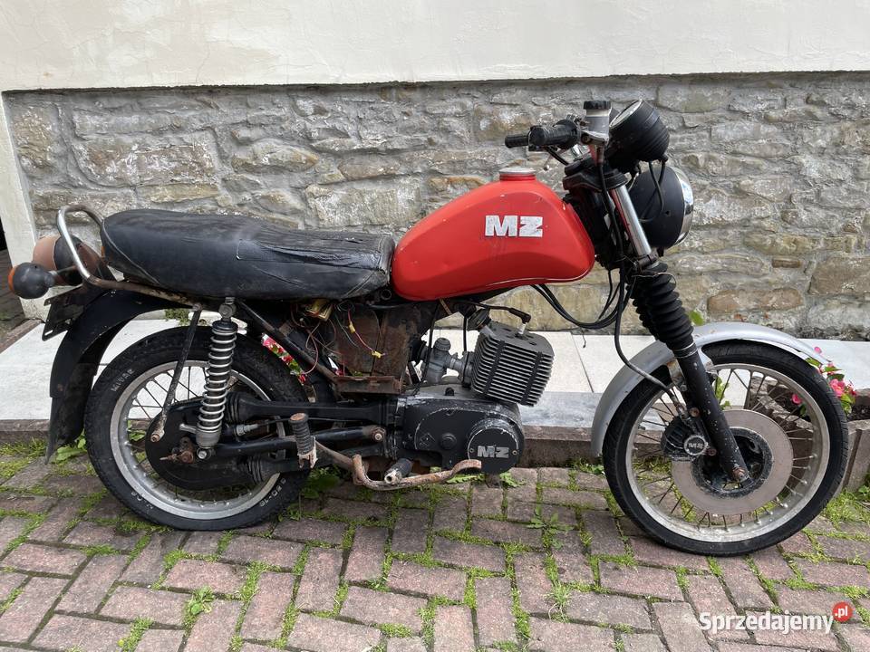 1986 MZ ETZ 125 Mszana Dolna