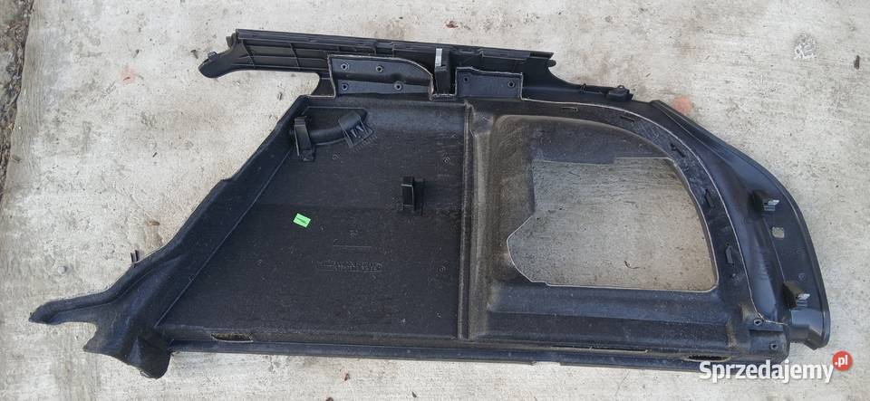 Audi A4 B6 B7 Avant boczek bagażnika Lewy czarny