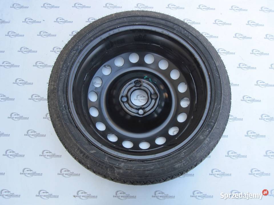 OPEL ASTRA H koło dojazdowe 1157016 92M 4x100 Kielce