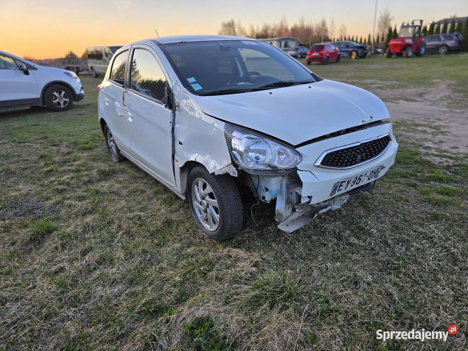 Mitsubishi Space Star II 12 wielkopolskie Turek