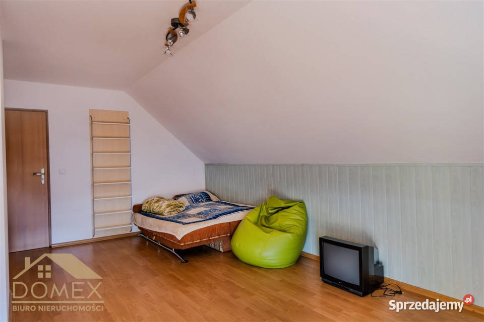 Sprzedaż domu wolnostojącego Pierściec 212m2 siatka Nieruchomości