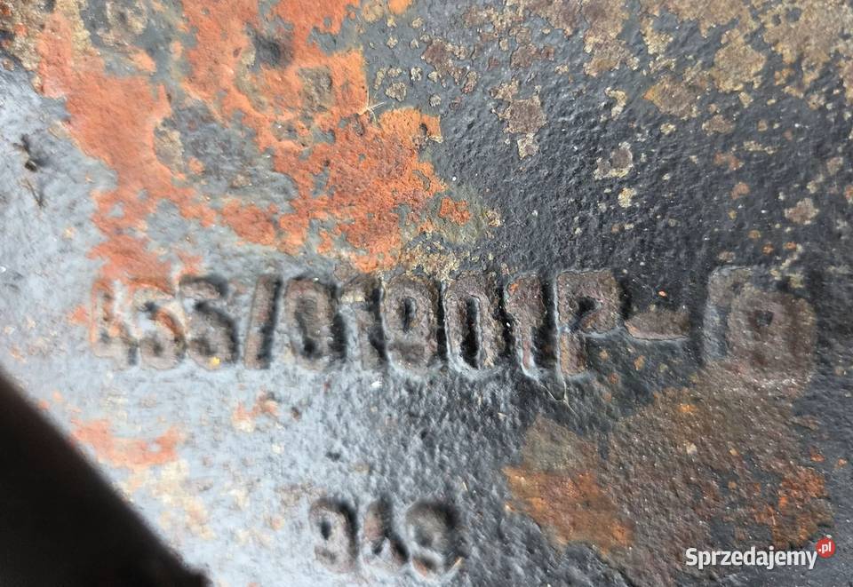 Skrzynia biegów JCB 53070 530s nieuszkodzony Grodzisk Wielkopolski