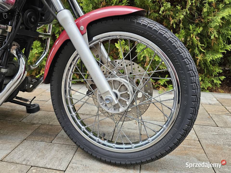 Yamaha XV Virago 125 VAT marża Motoryzacja Tarnów