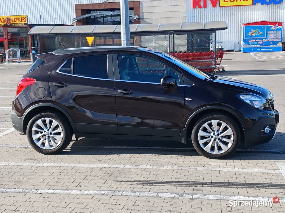 Opel mokka 17 cdti nawi skóra czujniki itp diesel lubelskie