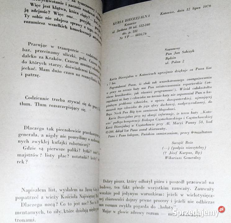 Notatnik w waciaku Jan Sobczyk Chełm