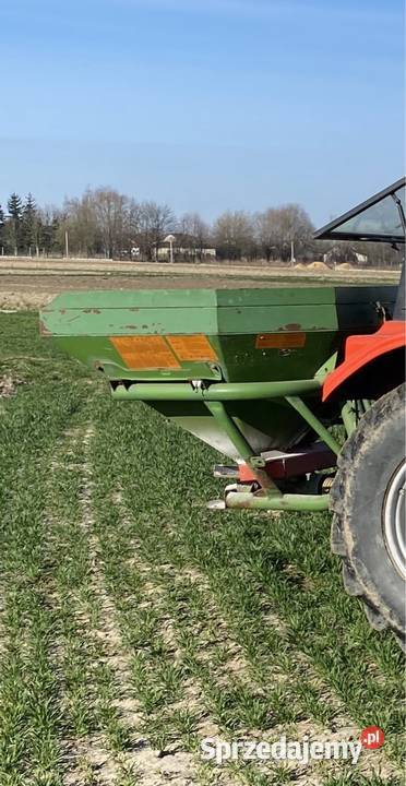 Rozsiewacz Amazone F 603 604 hydraulicznie