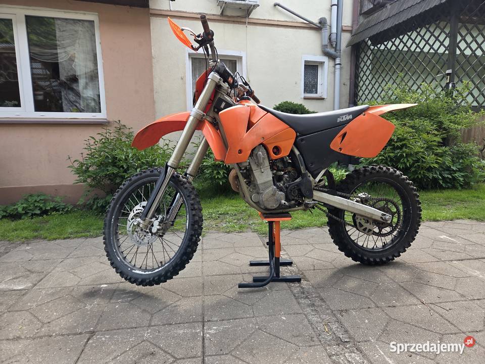 Ktm Sx 525 30km dolnośląskie sprzedam