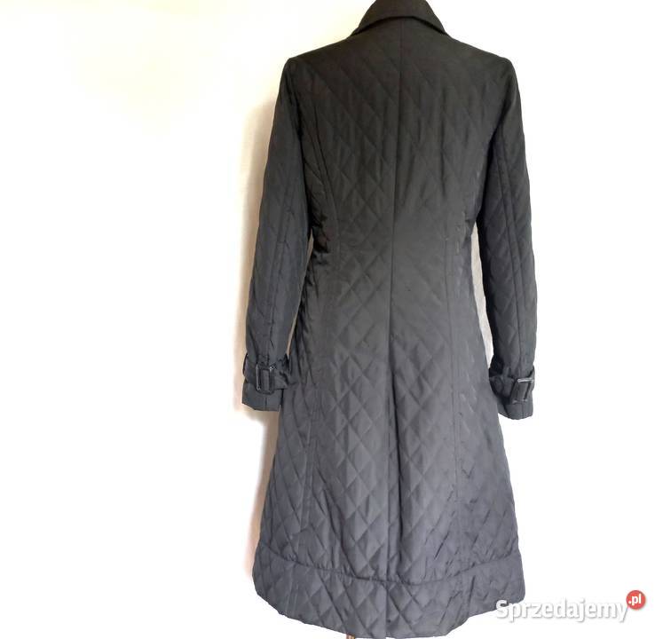 Płaszcz czarny Damski r M przejściowy HM NOWY