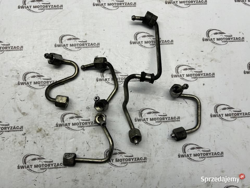 YETI FABIA 12r 20 TDI CFH 110 przewody wtryskowe Rok produkcji 2012 Kielce