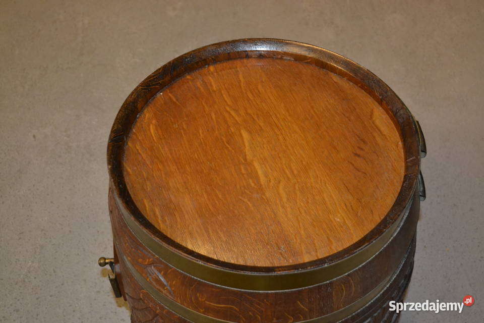 beczka barek dąb Będzin