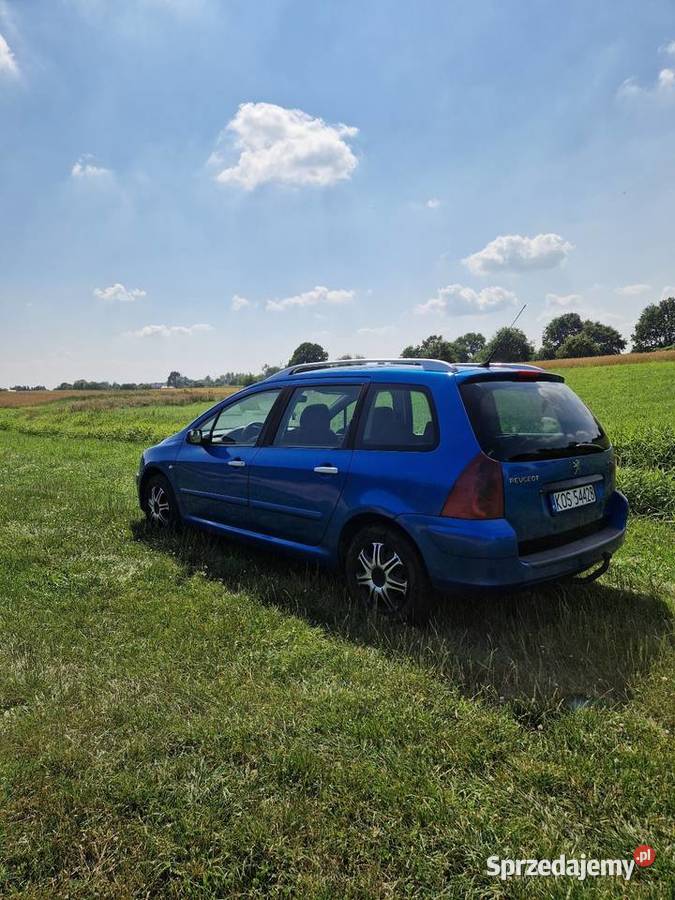 Peugeot 307 sw 20hdi 90 oplaty na bogata wersja klimatyzacja Oświęcim