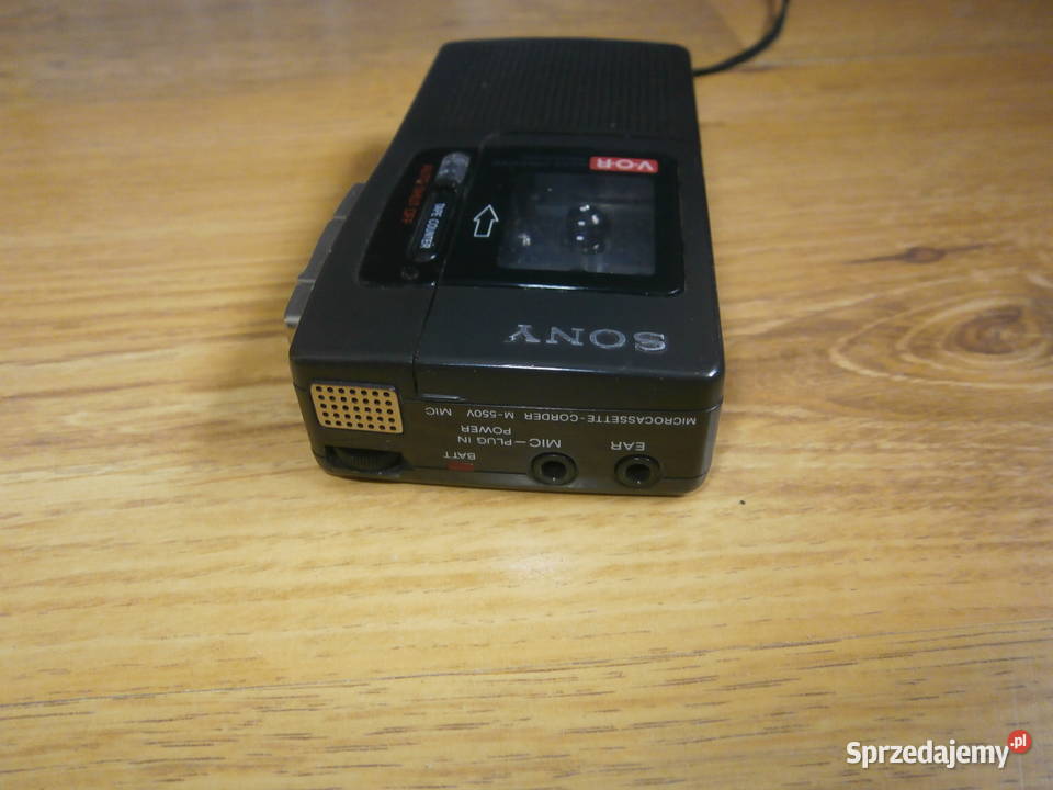 Dyktafon SONY M550V do naprawy Elektronika Łódź
