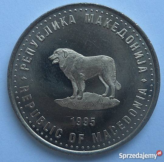 MACEDONIA1 DENAR1995 rFAOPIES Legionowo