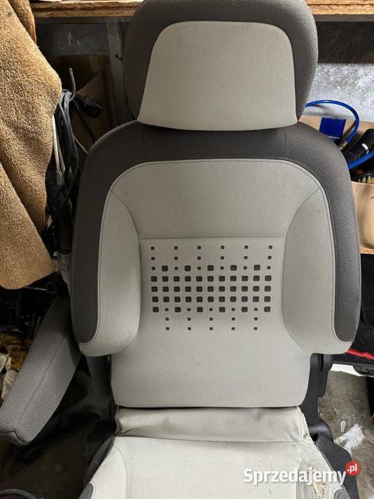 Fotel Kierowcy Citroen Berlingo Motoryzacja