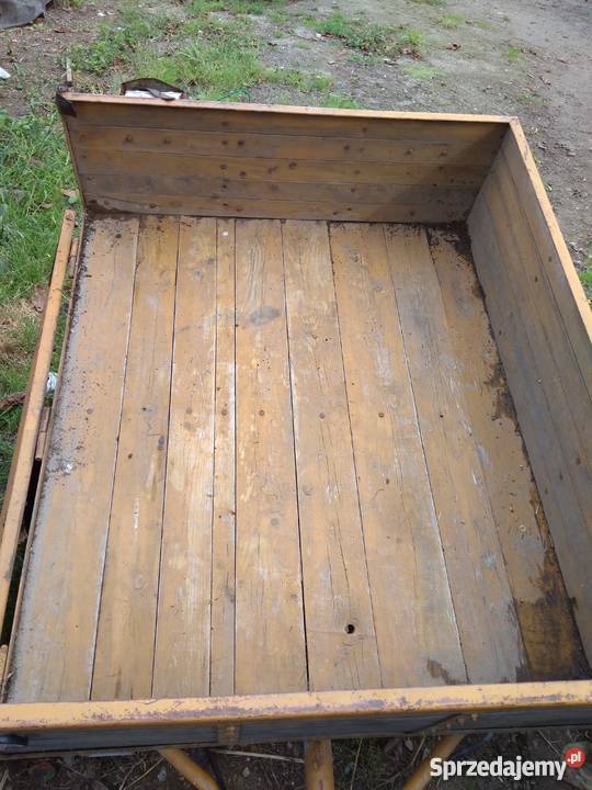 Przyczepka sam z papierami 1 Brzeg