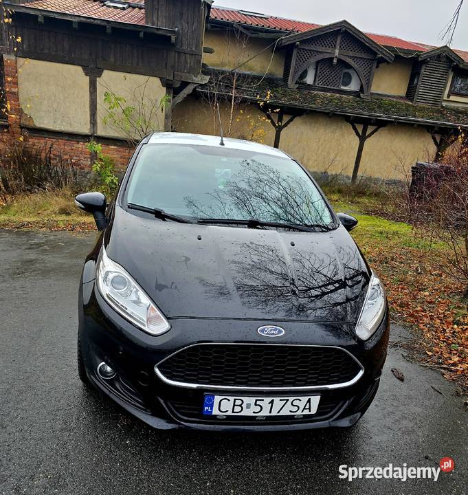 FORD FIESTA podgrzewane siedzenia kamerka benzyna Szubin