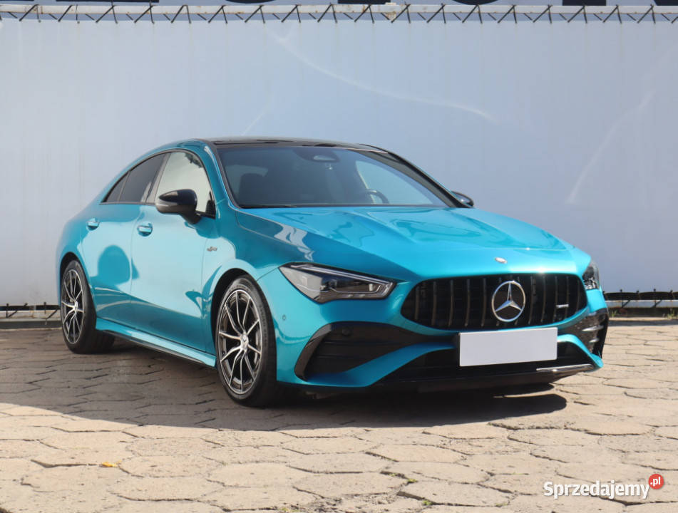 Mercedes CLA 35 AMG 1991cm3 Łódź