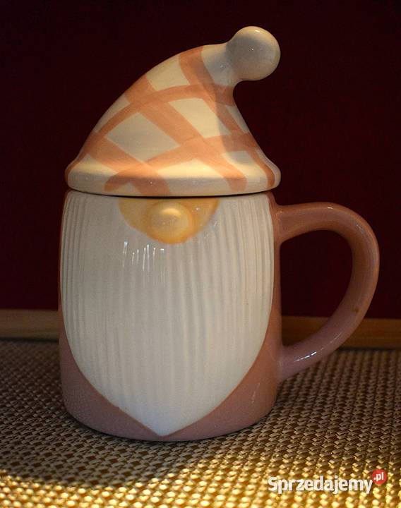 Duży zestaw do napojów seria z kotkiem dużo Chełmno